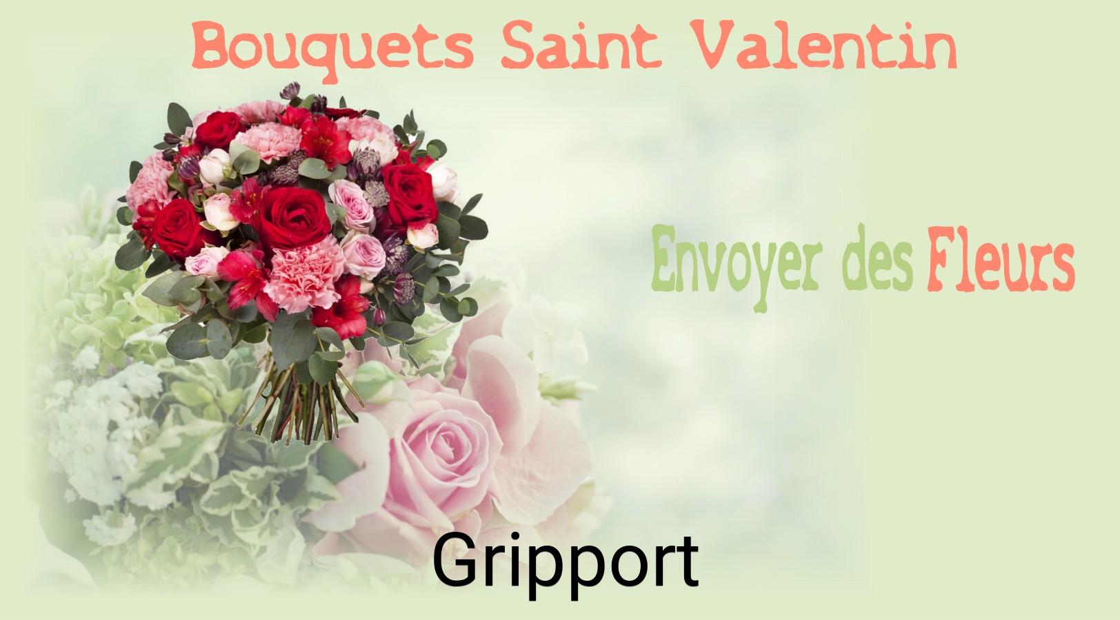 Roses de Saint-Valentin livrées à Gripport