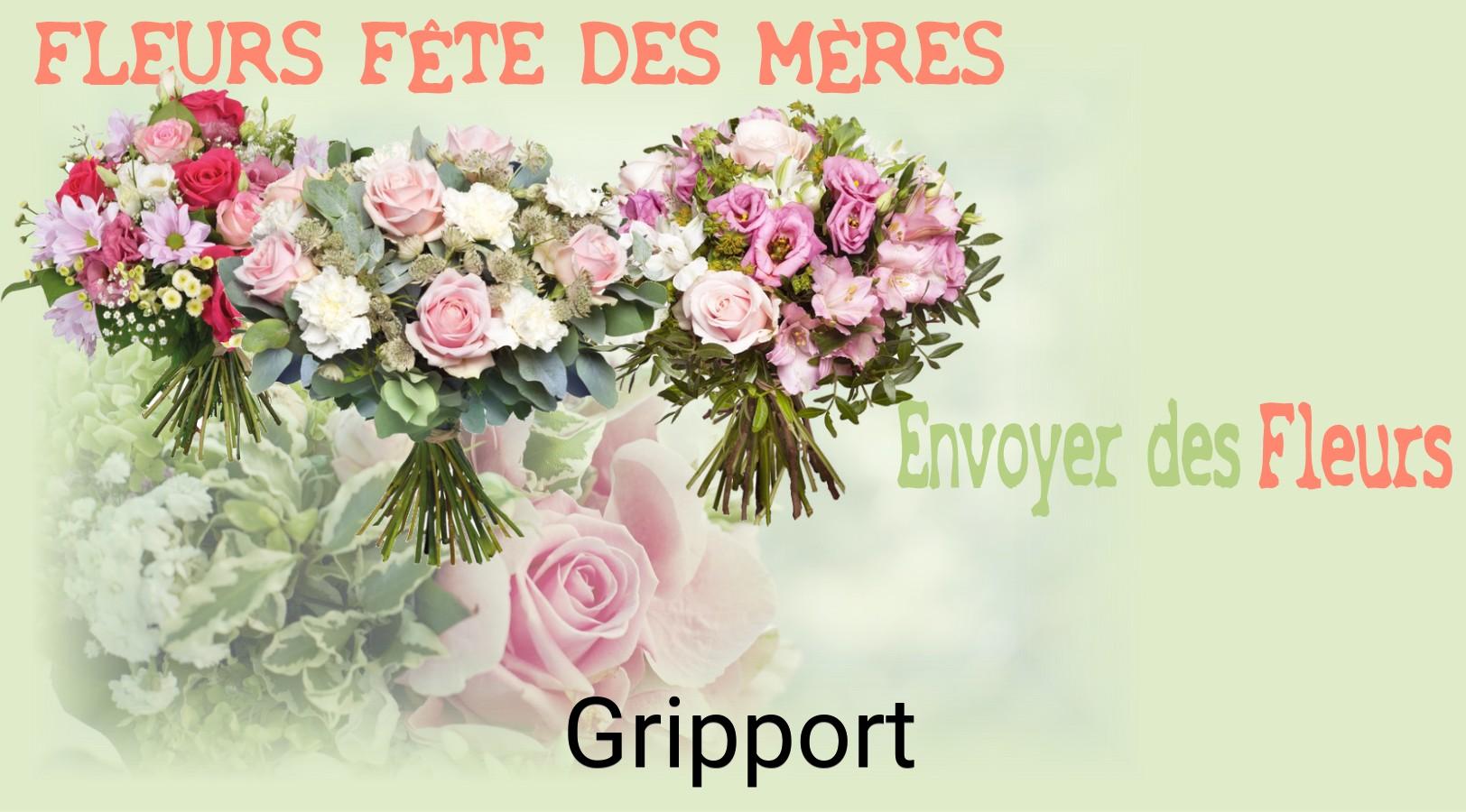 Bouquet de Fête des Mères livré à Gripport